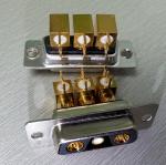 3V3 D-SUB Coaxial Connectors (RF) Obirin & Akọ
